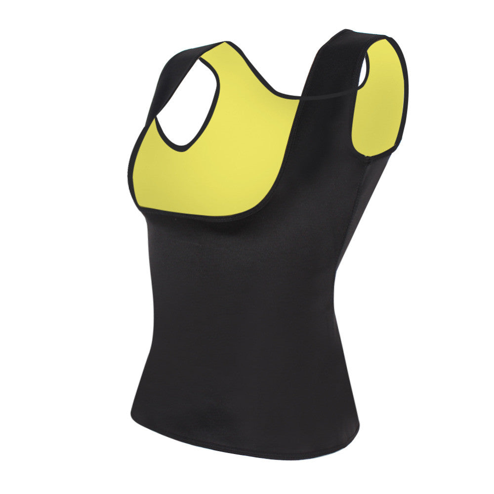 Load image into Gallery viewer, Neoprene Shapewear Waist Trainer Vest Hot Shapers