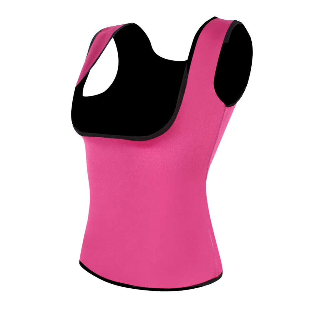 Load image into Gallery viewer, Neoprene Shapewear Waist Trainer Vest Hot Shapers