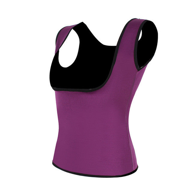 Load image into Gallery viewer, Neoprene Shapewear Waist Trainer Vest Hot Shapers