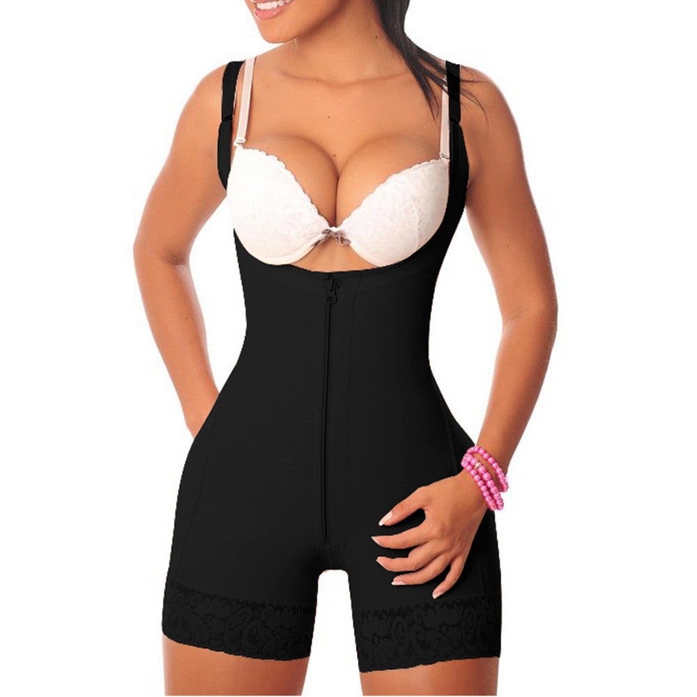 Load image into Gallery viewer, Body Shapers Bodysuit Waist Trainer Shapewear