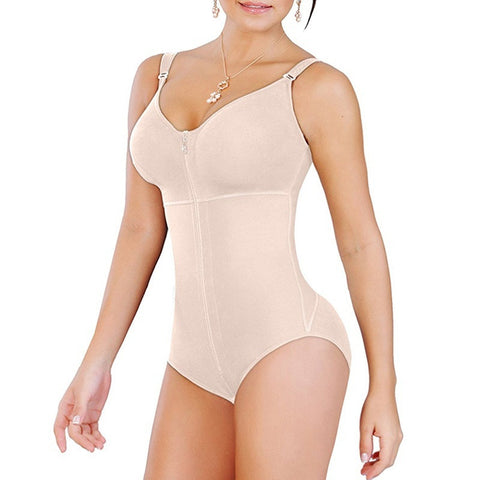 Women's Shapewear,High Waist Body Shaper Firm Tummy Control Open Bust Breathable Shapewear Bodysuit for Women