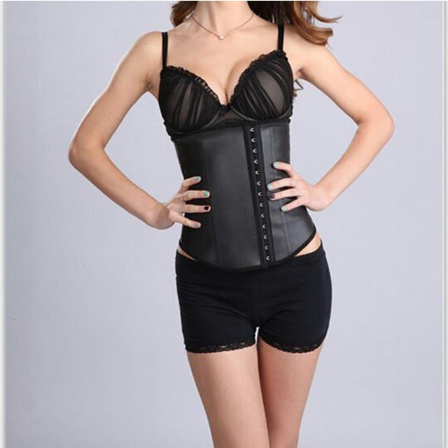 Load image into Gallery viewer, Latex Waist Corset - Shapewear